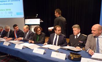 Signature du Contrat de transition écologique du territoire de la Sambre-Avesnois