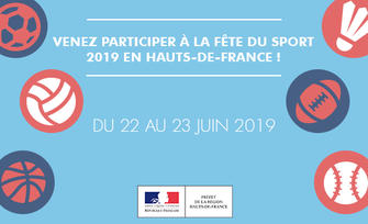 Sports - Ce week-end, venez fêter le sport en Hauts-de-France