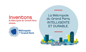 Logo inventons la Métropole du Grand Paris - © DR