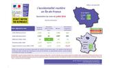 Accidentalité routière - Baisse du nombre de personnes tuées en juillet sur les routes d’Île-de-France