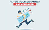 dépannage à domicile,  faites-vous dépanner, pas arnaquer !