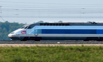 TGV photo SNCF