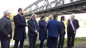 Le Premier ministre confirme, dans le Nord, l’engagement de l’État sur le canal Seine-Nord Europe