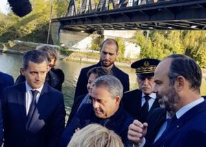 Le Premier ministre confirme, dans le Nord, l’engagement de l’État sur le canal Seine-Nord Europe