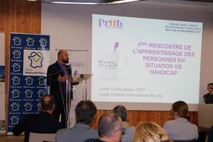 Emploi - Lancement de la semaine pour l’emploi des personnes handicapées (SEPH) en Hauts-de-France