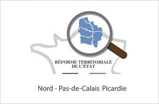 Réforme territoriale en Nord – Pas-de-Calais Picardie - Nomination des directeurs régionaux et du secrétaire général pour les affaires régionales