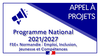 2 appels à projets Programme National 2021/2027 - FSE+ Normandie