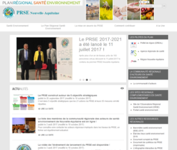 Site internet PRSE Nouvelle-Aquitaine