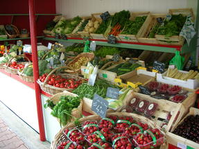 Etal fruits et légumes ©SICI