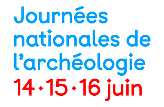 Logo "Journées nationales de l'archéologie"