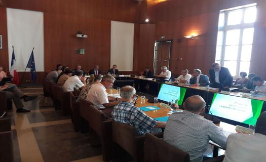 Le conseil de bassin viticole « Languedoc-Roussillon » du 28 juin 2019