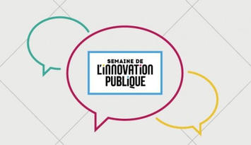 Visuel "Semaine de l'innovation publique"