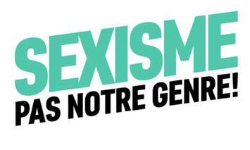 logo - sexisme pas notre genre