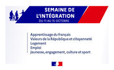 Semaine de l'integration du 11 au 15 octobre 