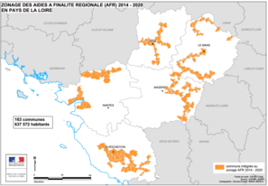 Les aides à finalité régionale (AFR) en Pays de la Loire (juin 2022)