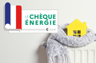 illustration chèque énergie