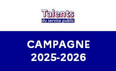 Campagne 2024-2025 Bourses Talents