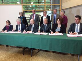 Signature du 1er contrat réciprocité ville-campagne
