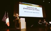 Stéphane Le Foll, Ministre de l’agriculture, de l’agroalimentaire et de la forêt, Porte-parole du Gouvernement en Ille-et-Vilaine vendredi 22...