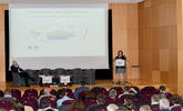 Photo du colloque en présence de Cécile Guyader, SGAR Bretagne