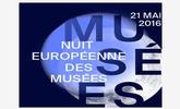 Affiche de la Nuit européenne des musées 2016