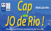 Affiche de la campagne «#BZHCapSurRio »