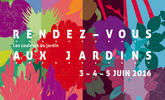 Affiche rdv aux jardins 2016