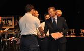 Photo de la remise des récompenses