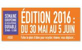 Infographie sur la Semaine Européenne du Développemnent Durable (SEED)