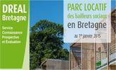 capture écran de la publication sur le parc locatif des bailleurs sociaux
