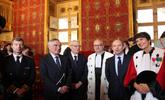 Cérémonie d'installation du 1er président de la Cour d'appel