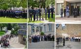 Photo des hommages en Ille-et-Vilaine
