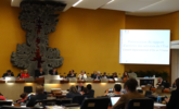 Photo de la présentation