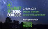 Affiche nuit de l'agro-écologie