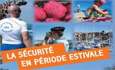 Lettre de la sécurité en période estivale