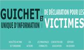 Logo du Guichet unique d'information et de déclaration pour les victimes