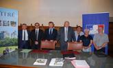 Signature convention pour la préservation et la mise en valeur du patrimoine