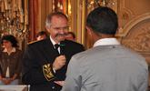 Remise des décrets de naturalisation par Denis Olagnon, Secrétaire général