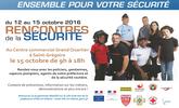 Affiche des Rencontres de la sécurité en Ille-et-Vilaine
