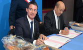 Signature du protocole le 1er octobre 2016