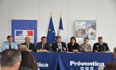 Conférence de presse Sécurité routière 