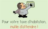 Infographie du ministère des Finances publiques