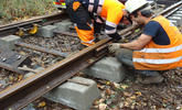 Rénovation ligne ferroviaire