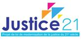 logo justice 21