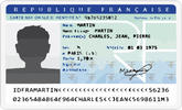 Carte nationale d'identité (CNI)