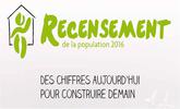 Logo recensement de la population