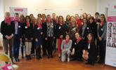 Photo de groupe lors du lancement à Rennes