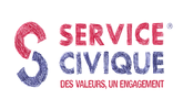 Logo service civique