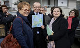Photo Ministre et Maire de Rennes