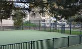 Terrain de sports